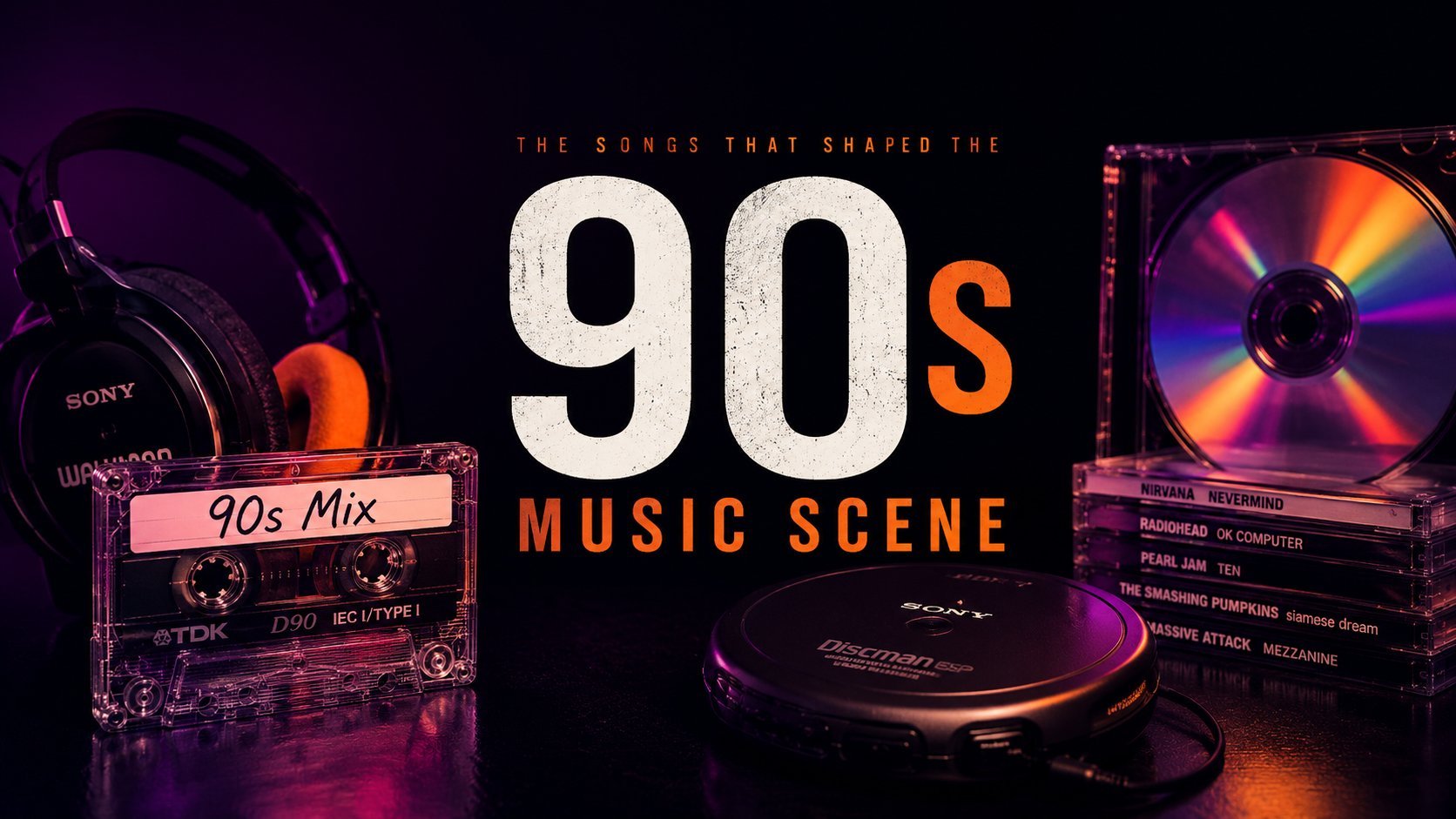 The Songs That Shaped the 90s