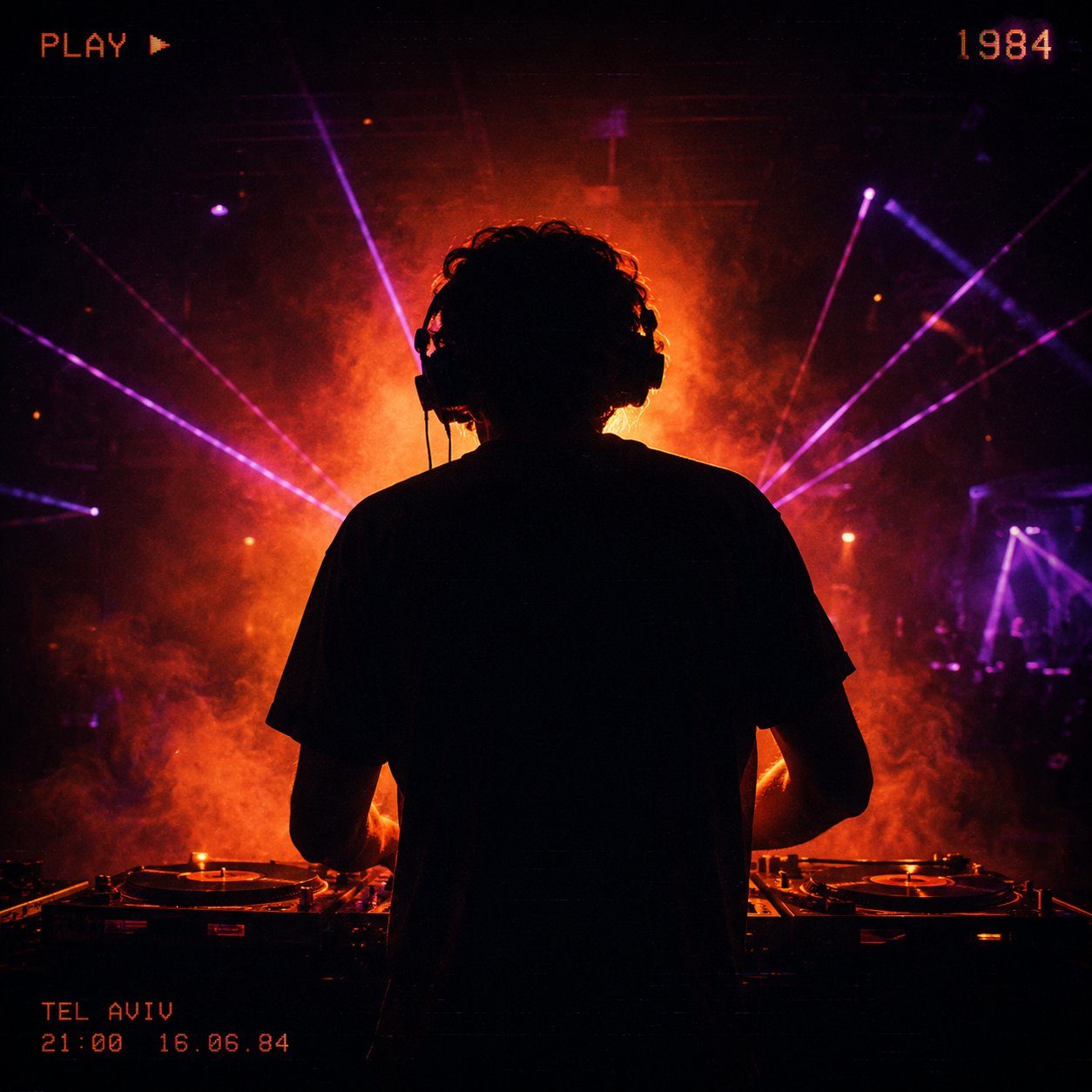 DJ ויניל אנלוגי