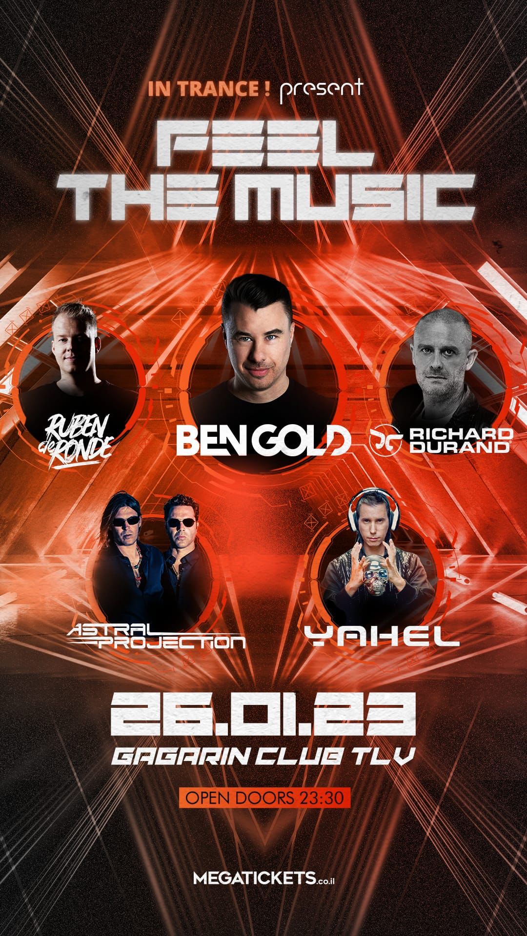 Feel the Music Ben Gold