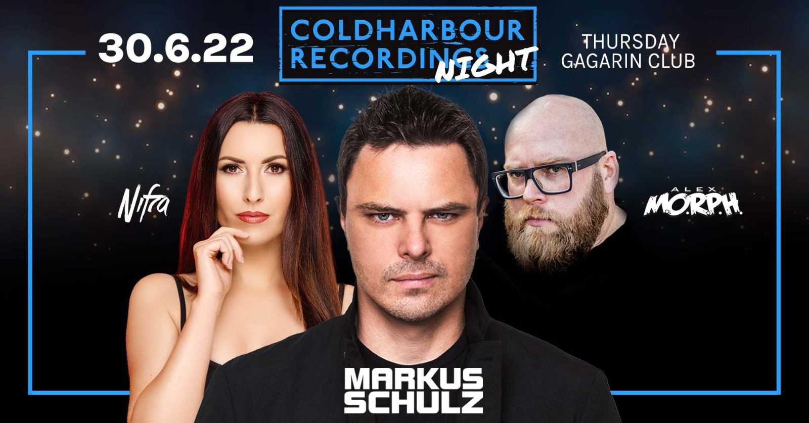 Coldharbour Recordings Night Markus Schulz Nifra Alex MORPH