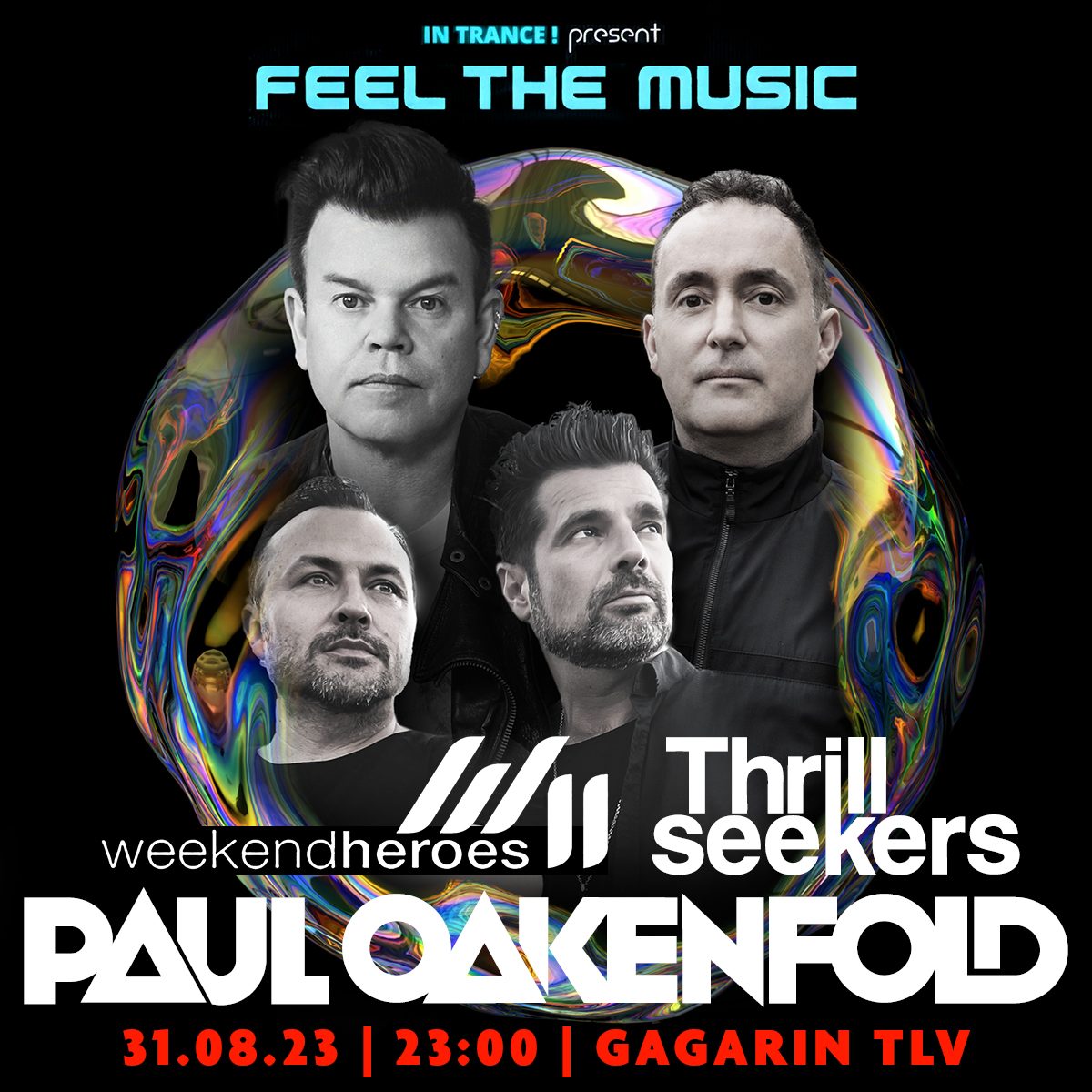 Paul Oakenfold Feel the Music