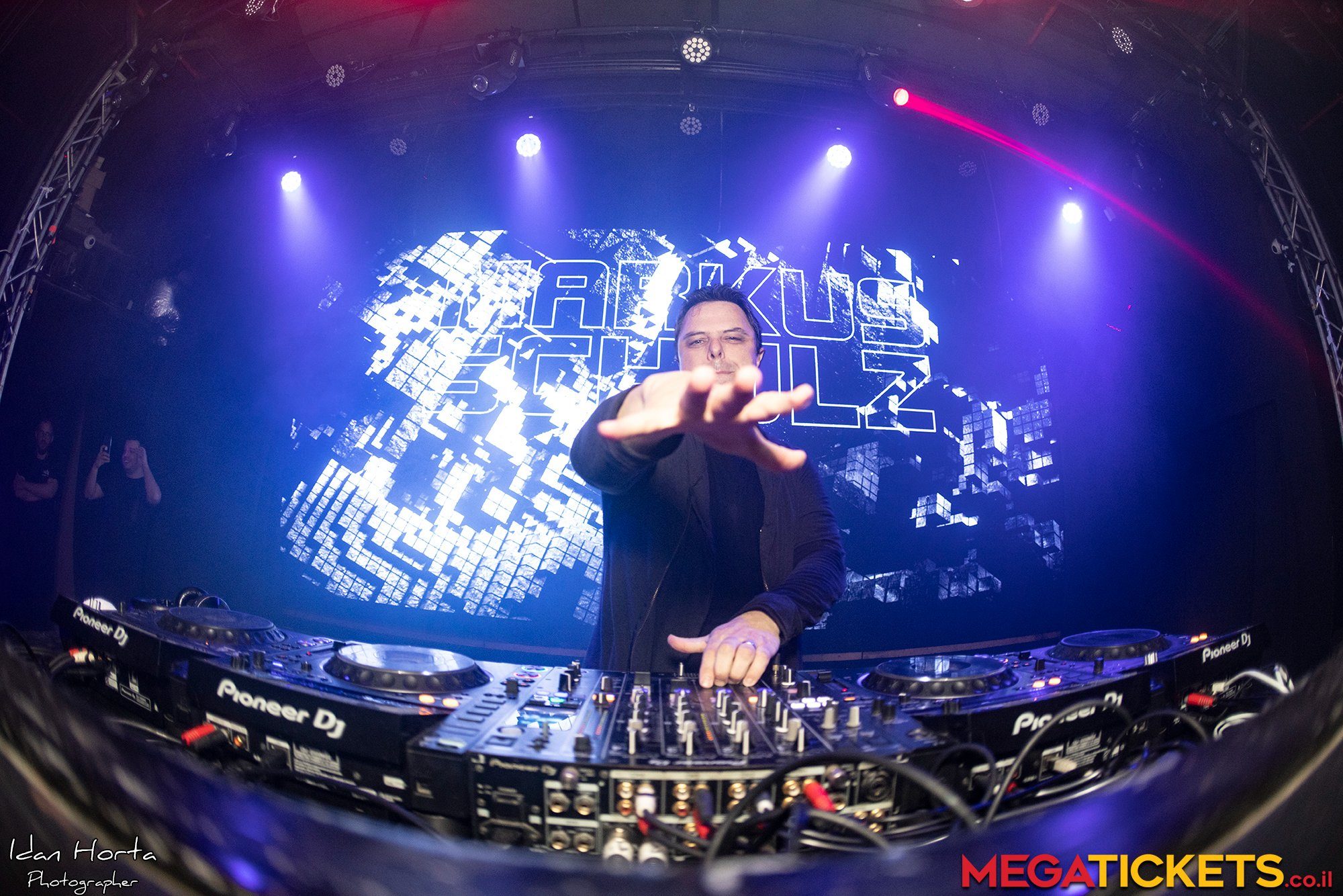 Markus Schulz · In Trance Tel Aviv