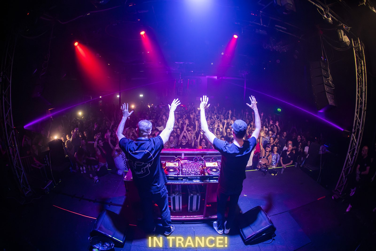 Cosmic Gate · In Trance Tel Aviv