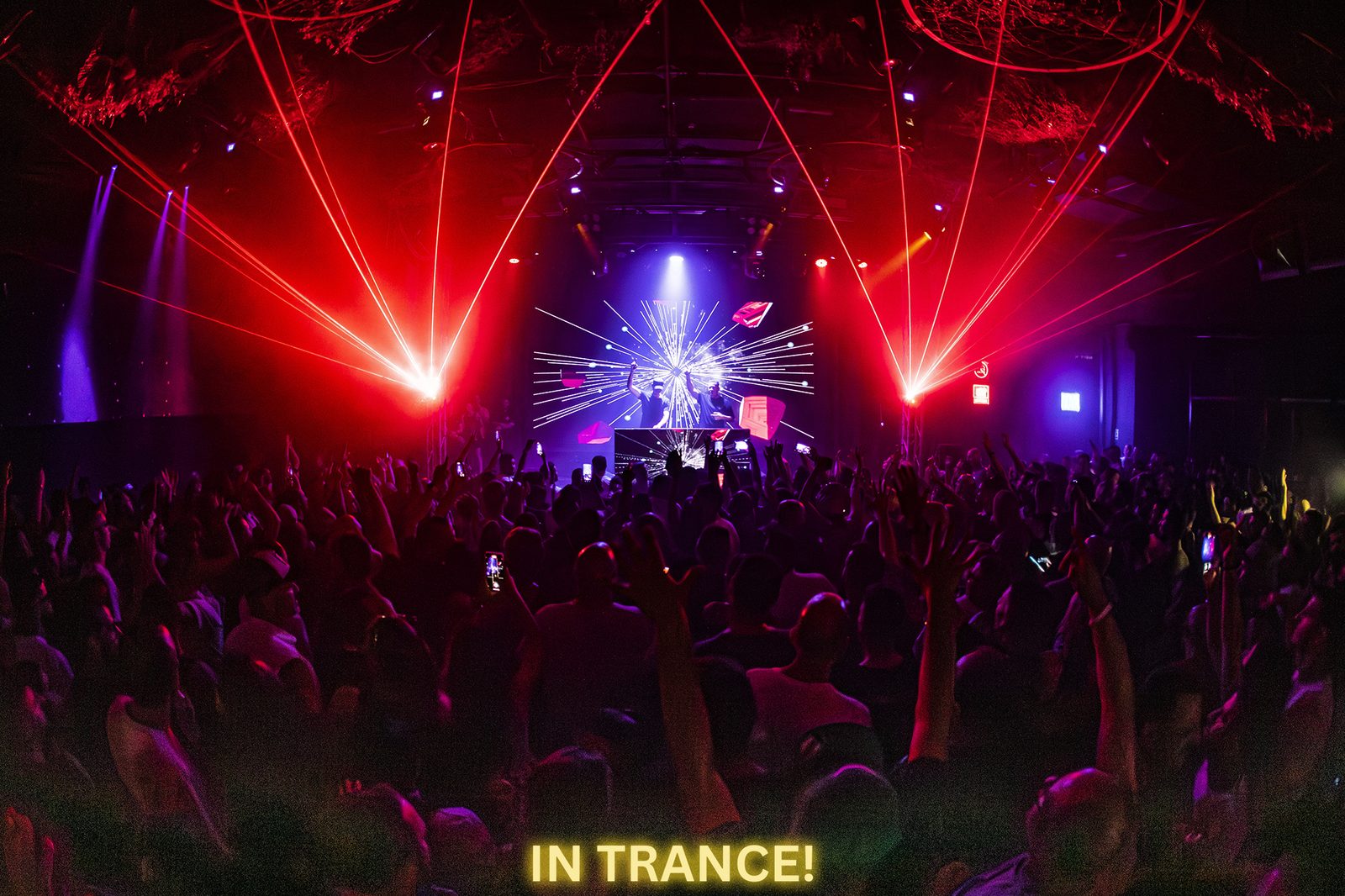 Cosmic Gate · In Trance Tel Aviv