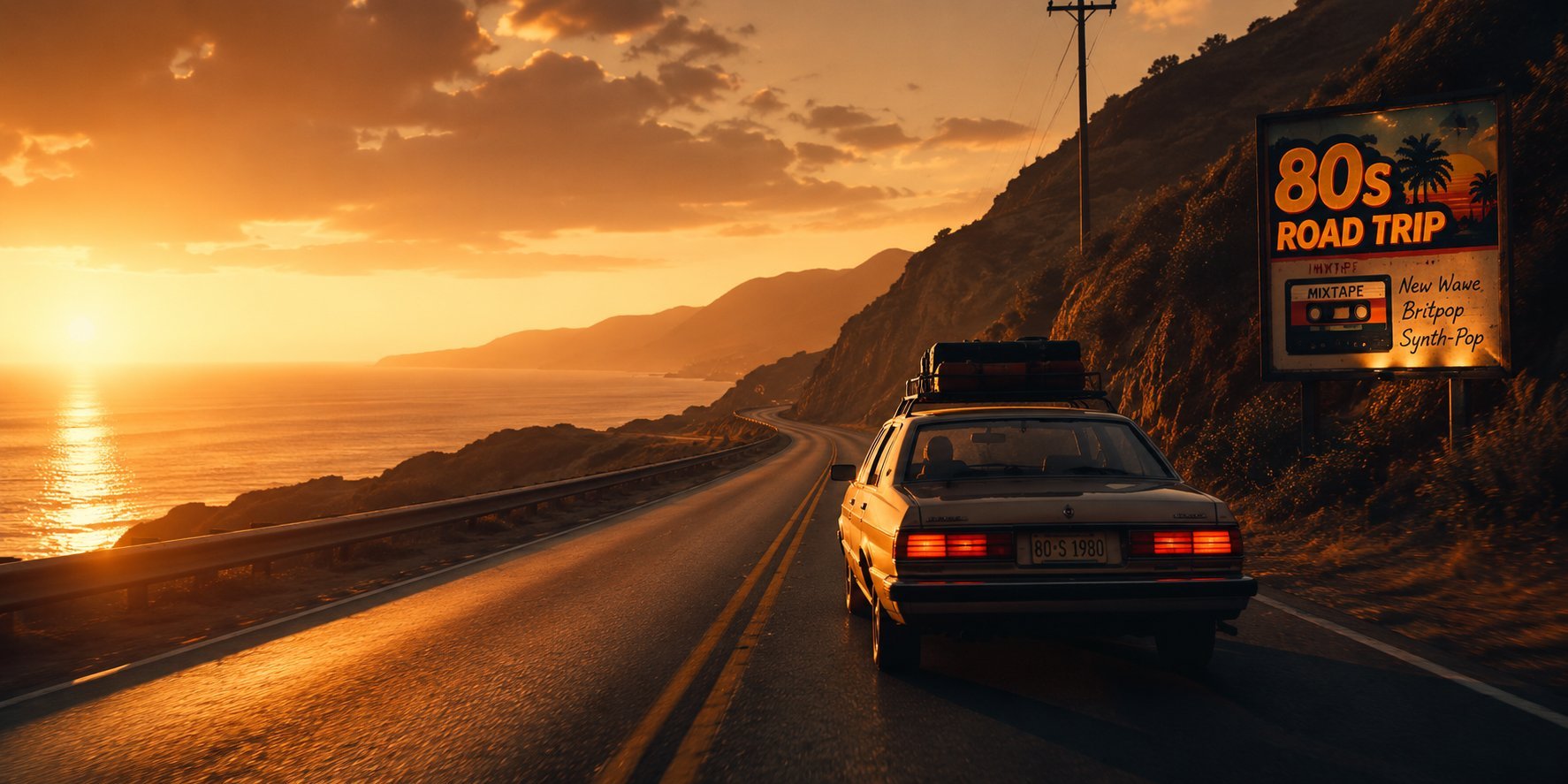 80s Road Trip Mixtape
